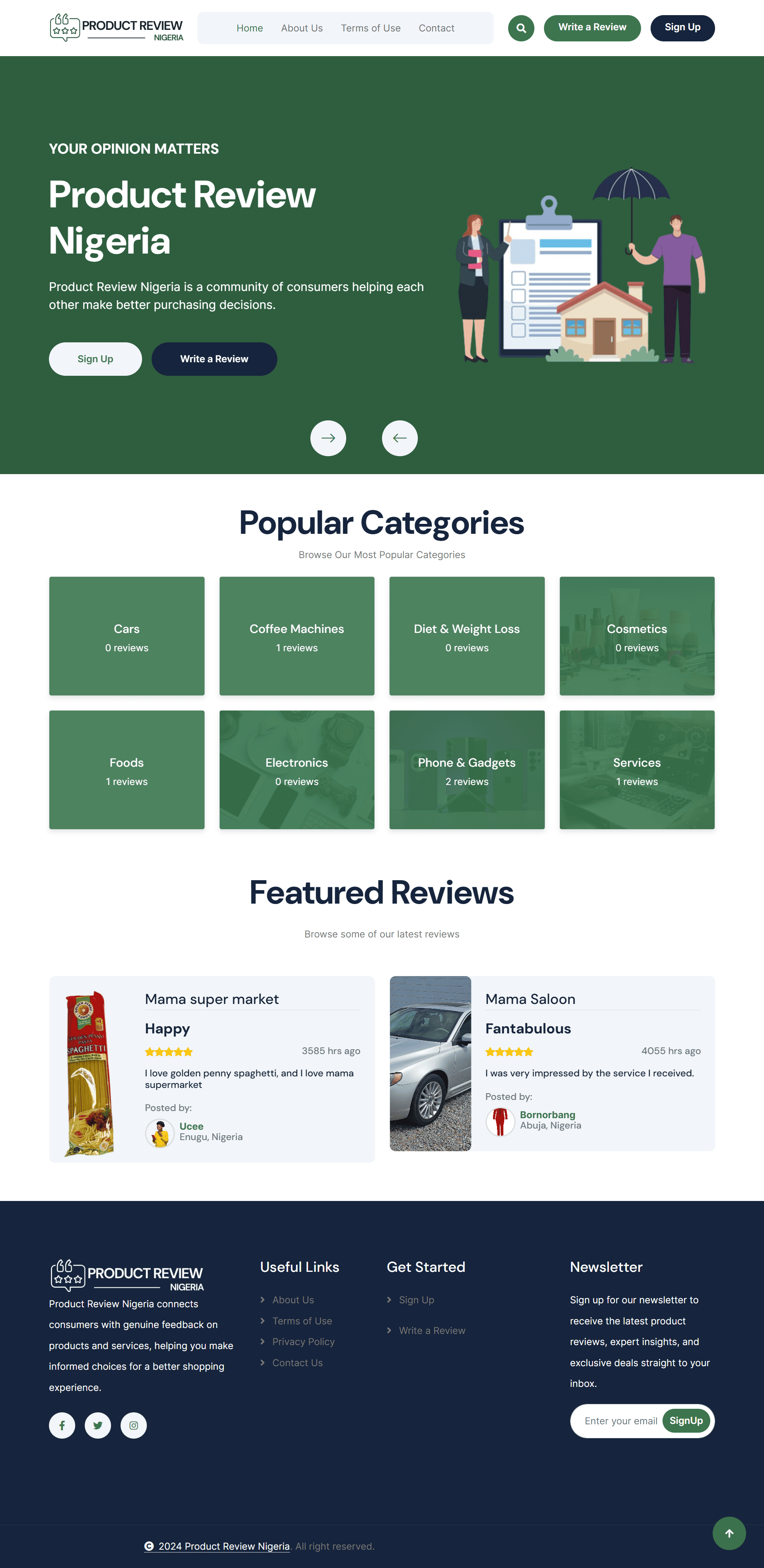 Research Web Design