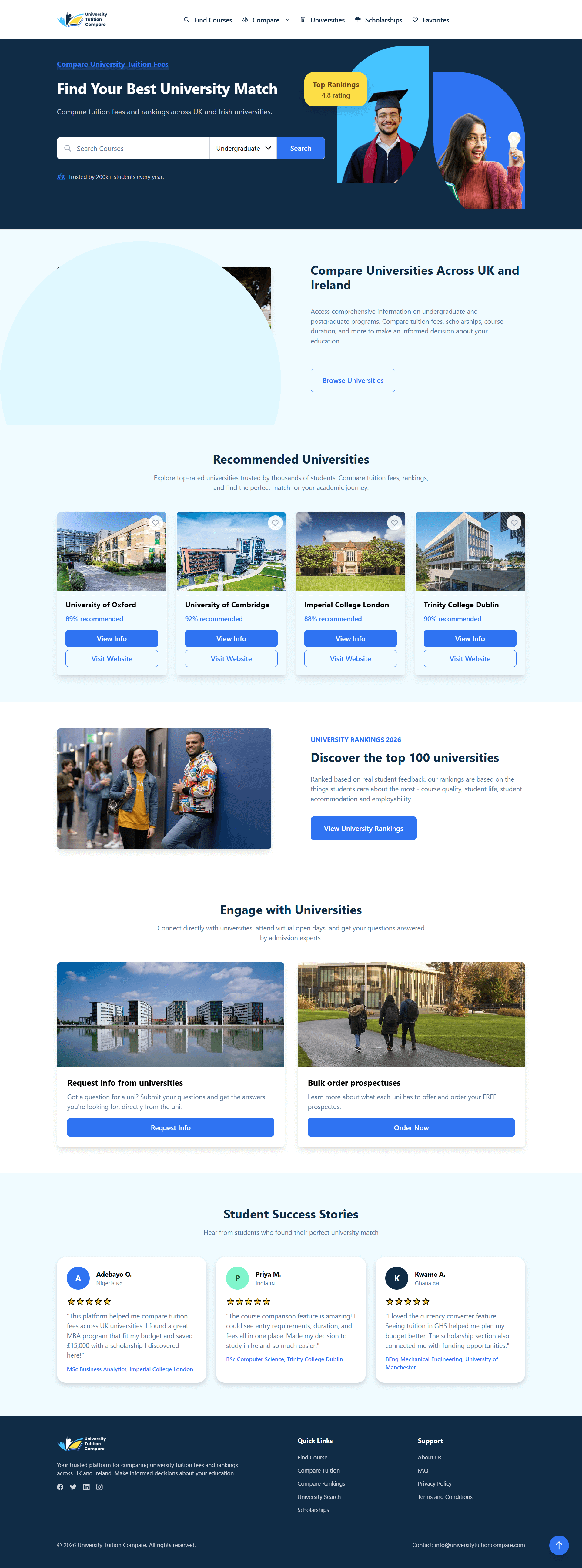 Academia Web Design