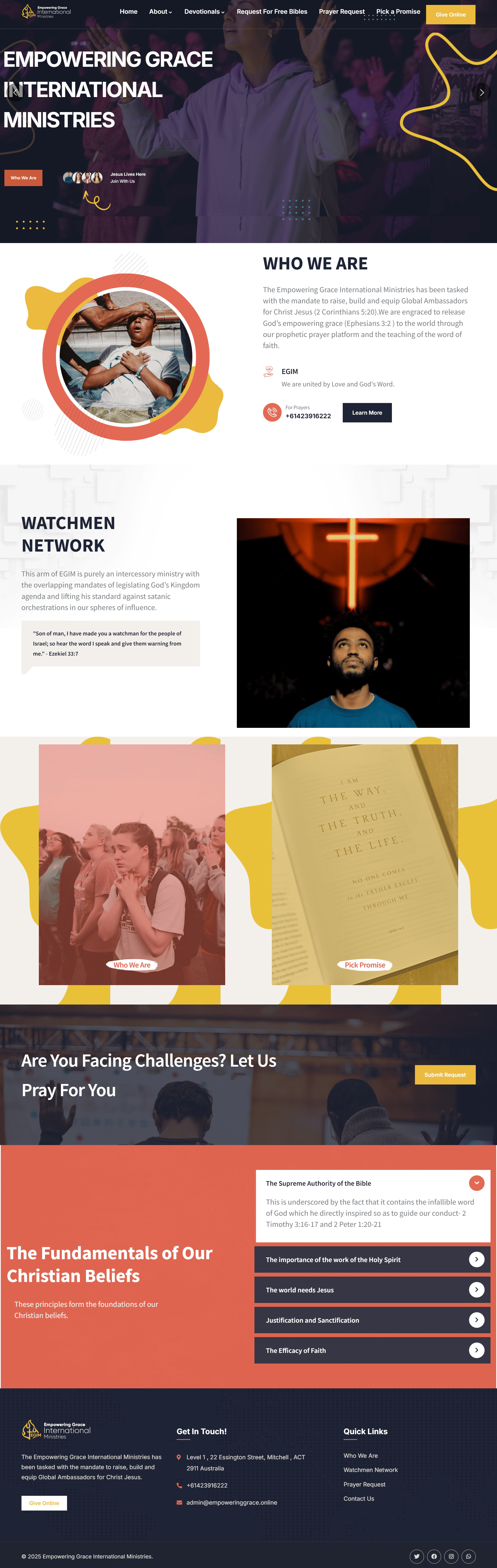 Church Web Design