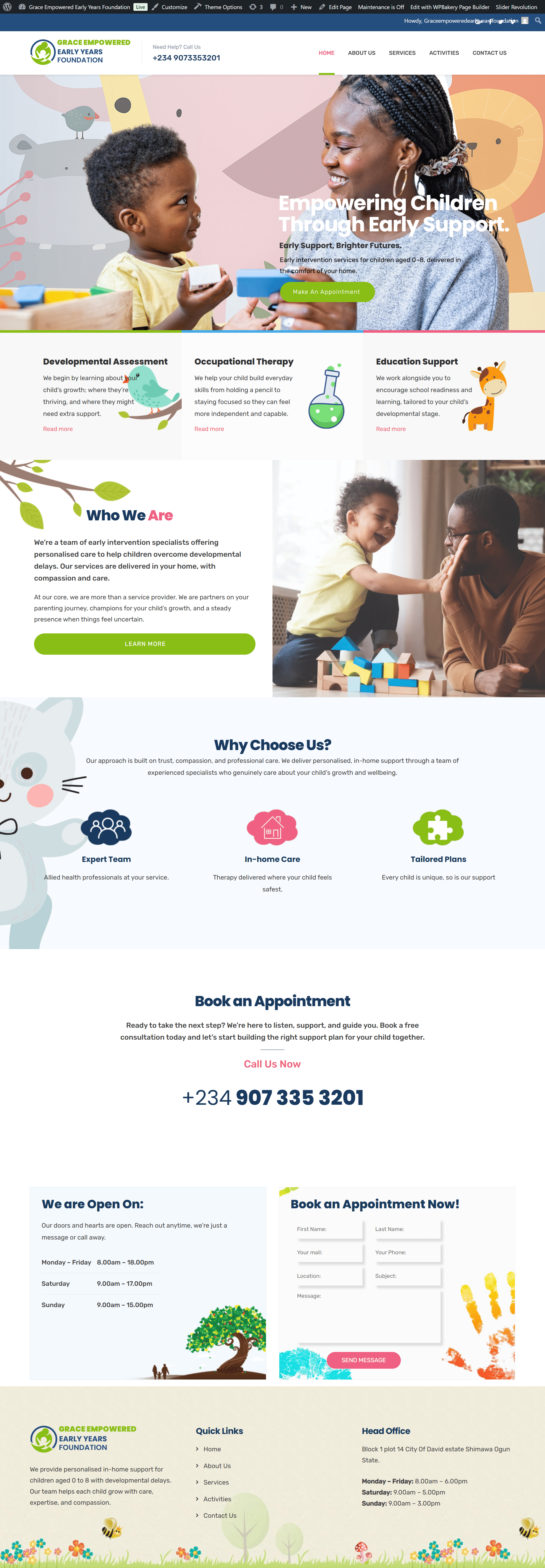 NGO Web Design