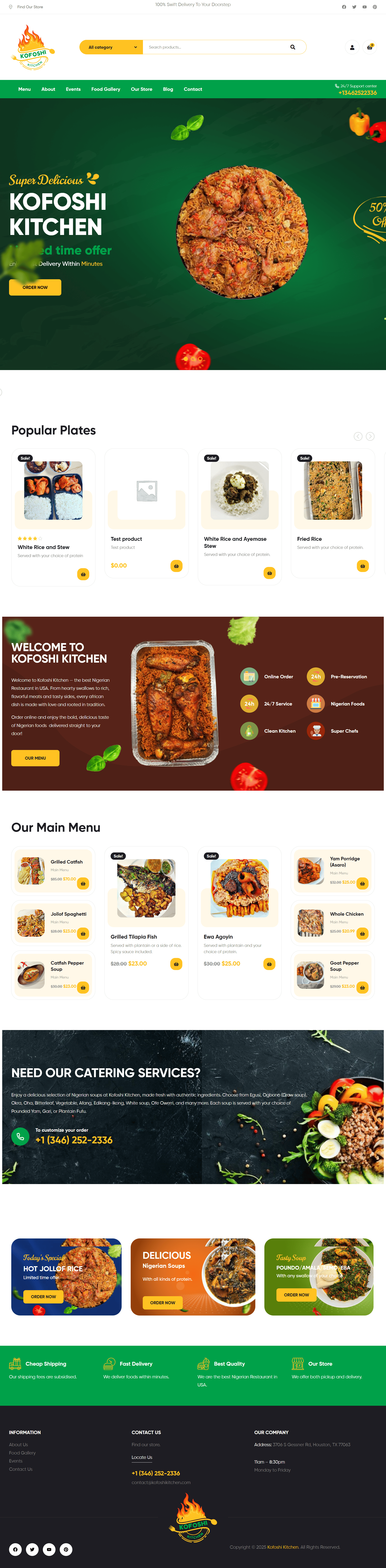 Food Web Design