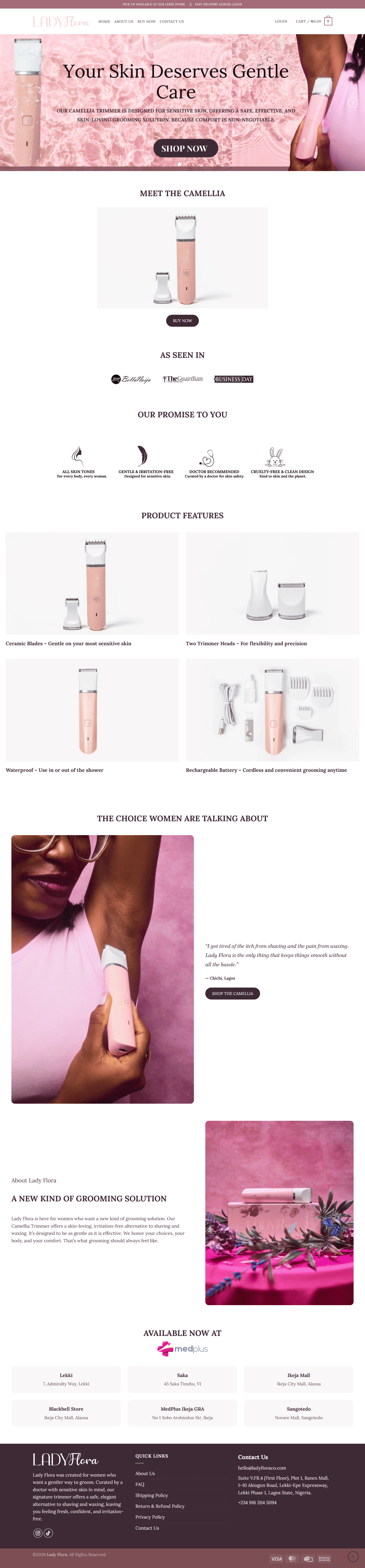 Brand Web Design