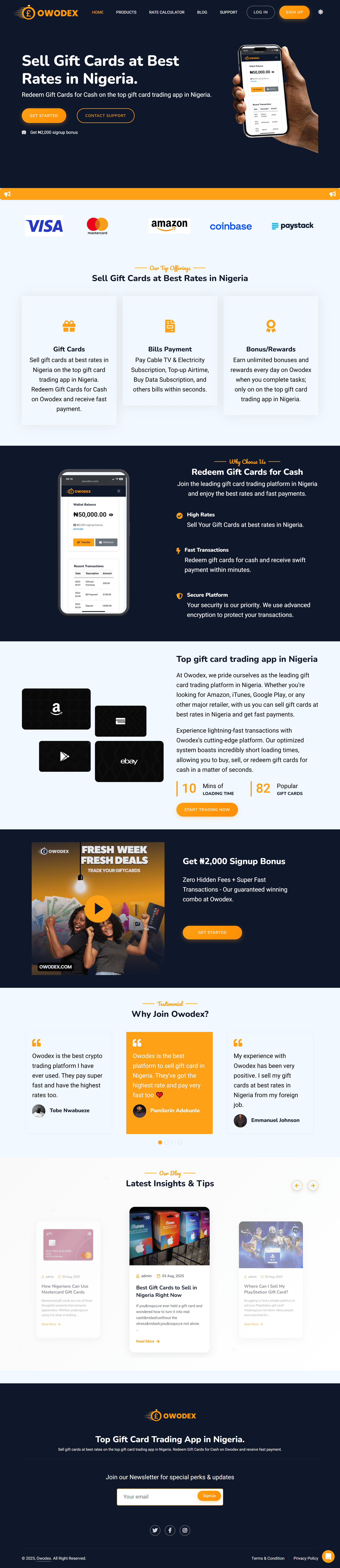Finance Web Design