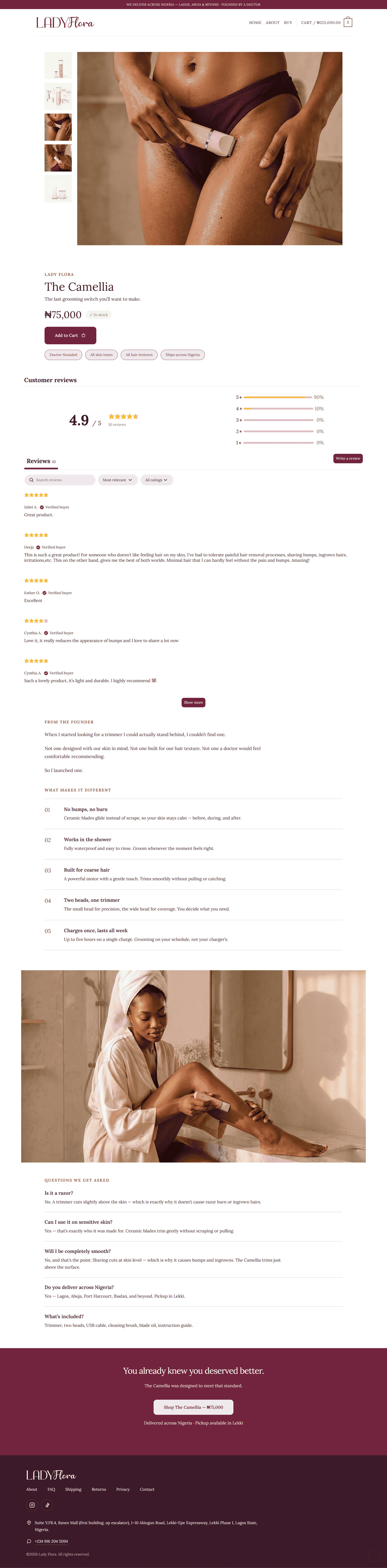 Lady Care Design