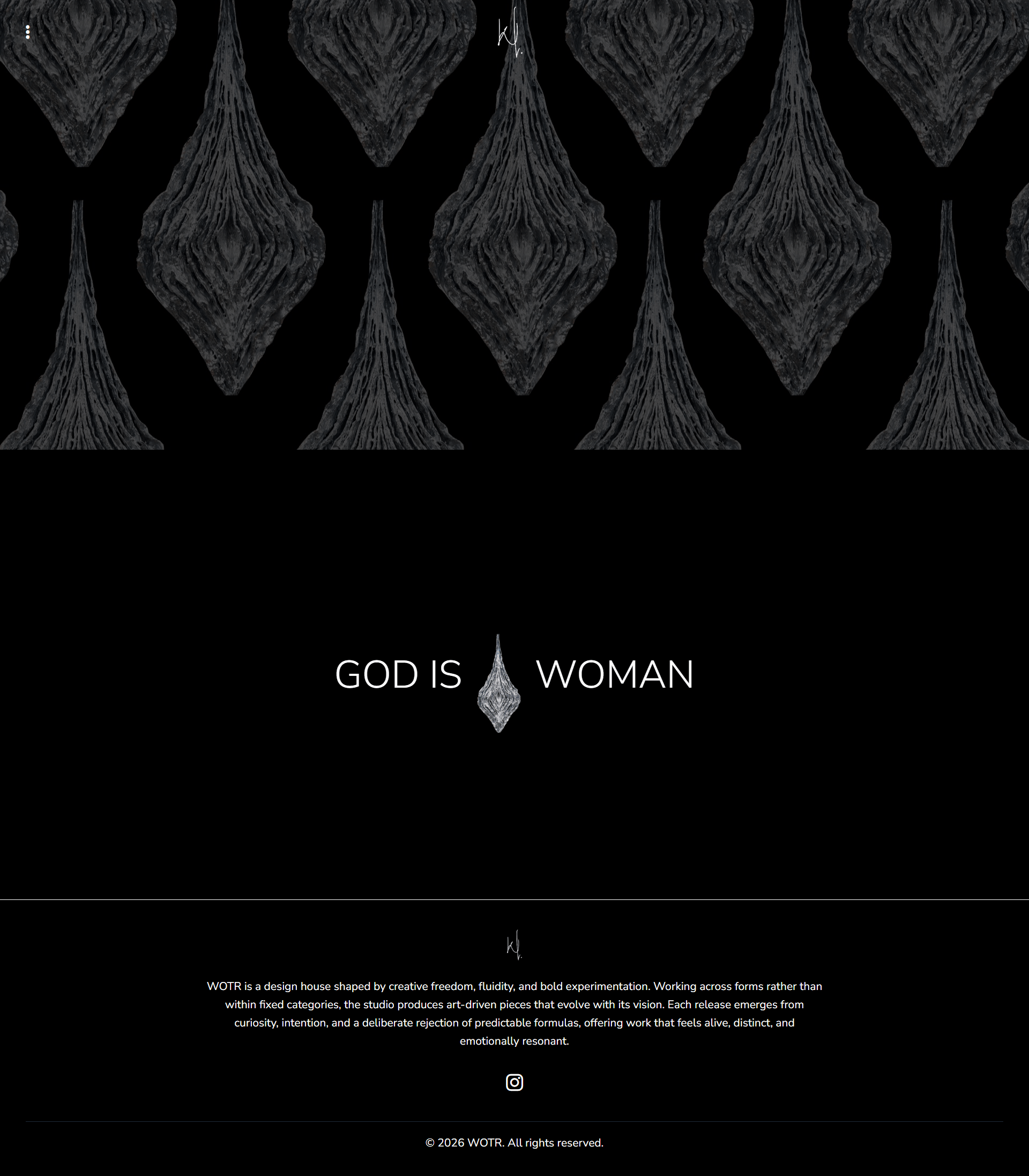 Abstract Web Design